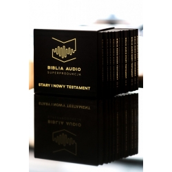 Biblia Audio Superprodukcja CD Box Stary i Nowy Testament